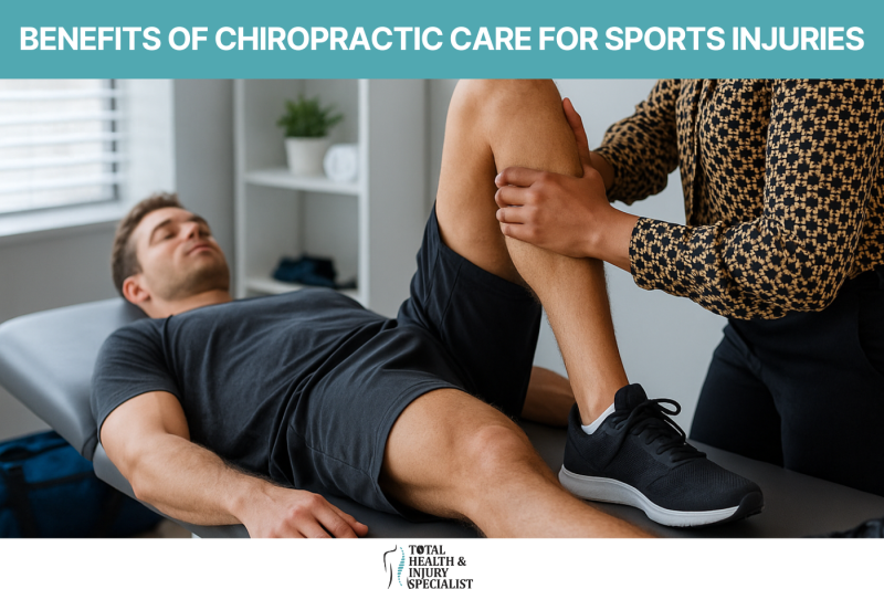 Benefits of Chiropractic Care for Sports Injuries