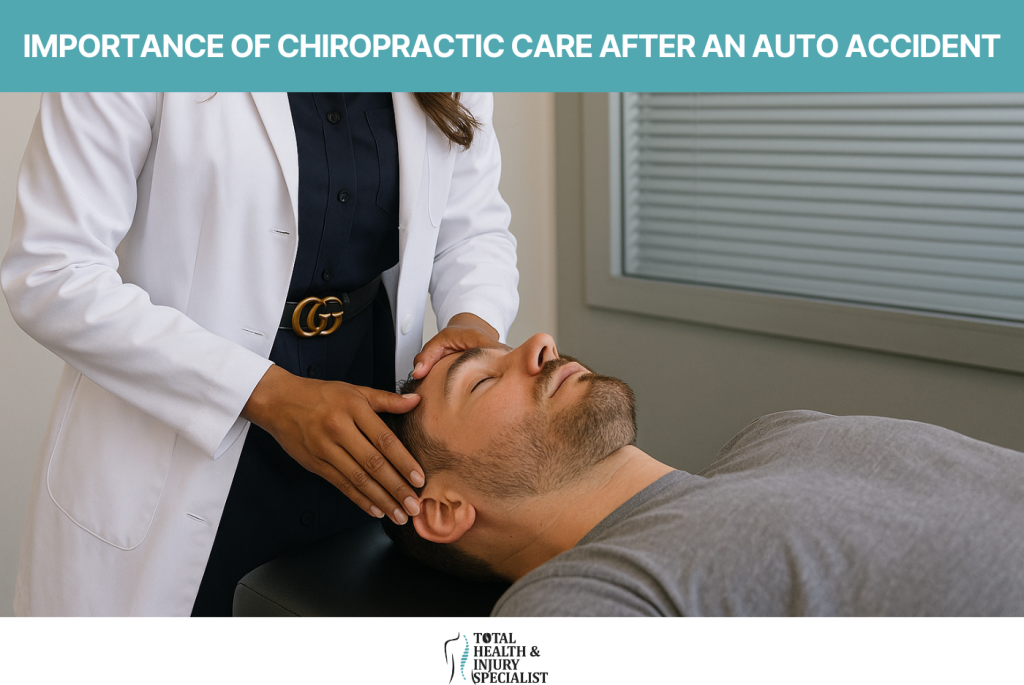 Importance of Chiropractic Care After an Auto Accident