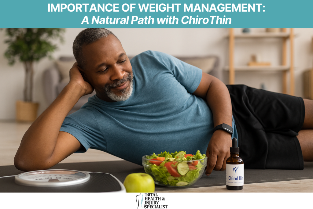 Importance of Weight Management A Natural Path with ChiroThin