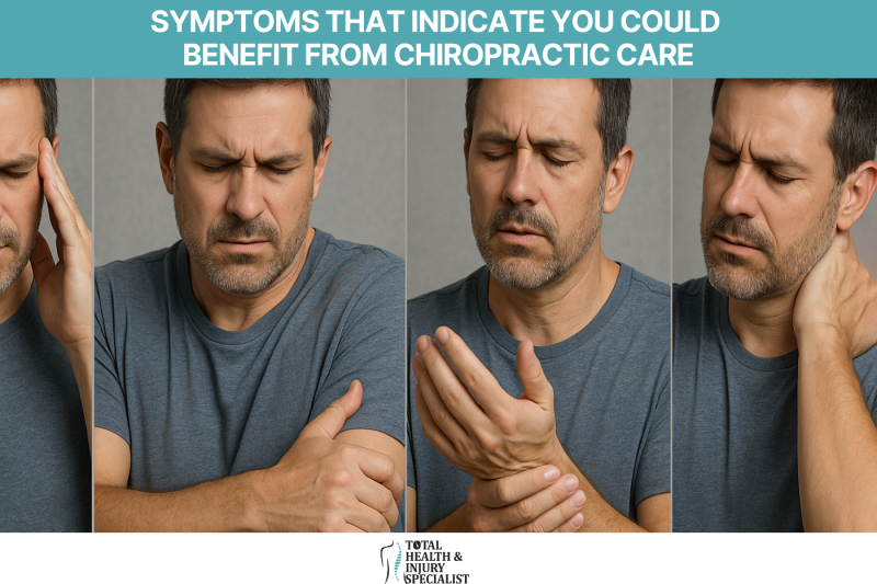 Symptoms That Indicate You Could Benefit from Chiropractic Care
